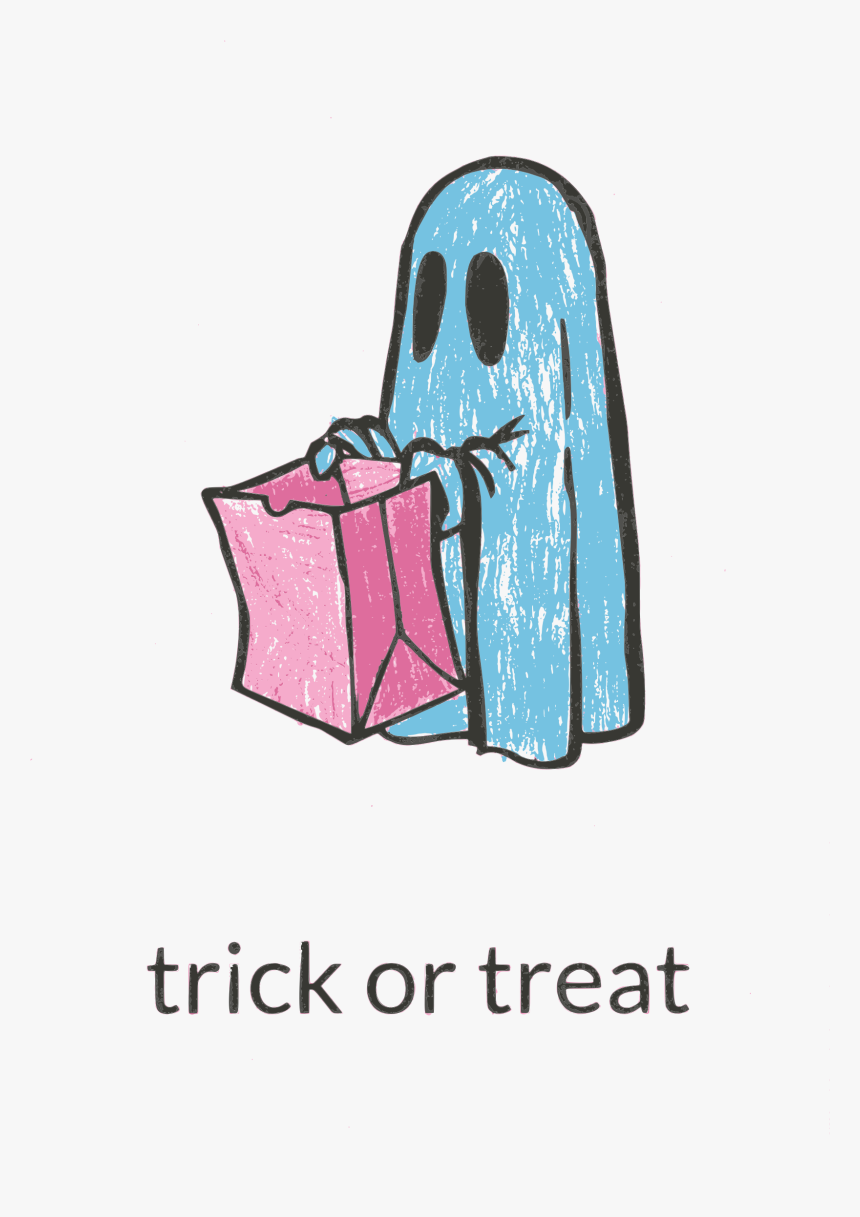 Trick Or Treat Recolored Clip Arts, HD Png Download, Free Download