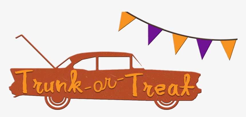 Trunk Or Treat Clipart, HD Png Download, Free Download