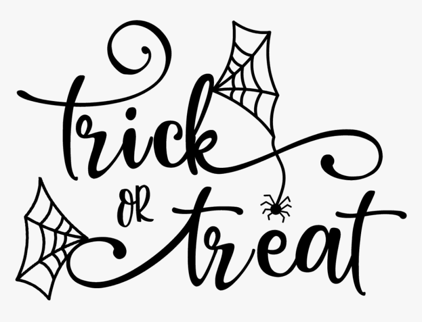 Trick Or Treat Png, Transparent Png, Free Download