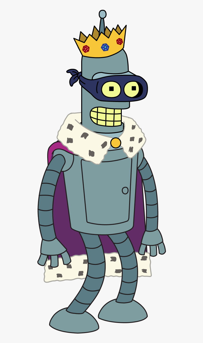 Bender Super King , Png Download, Transparent Png, Free Download