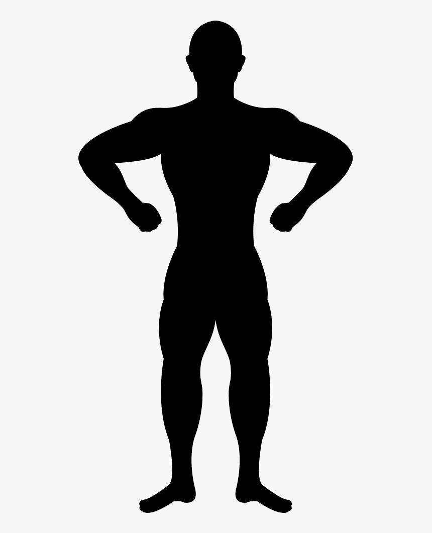 Gymnast Silhouette, HD Png Download, Free Download