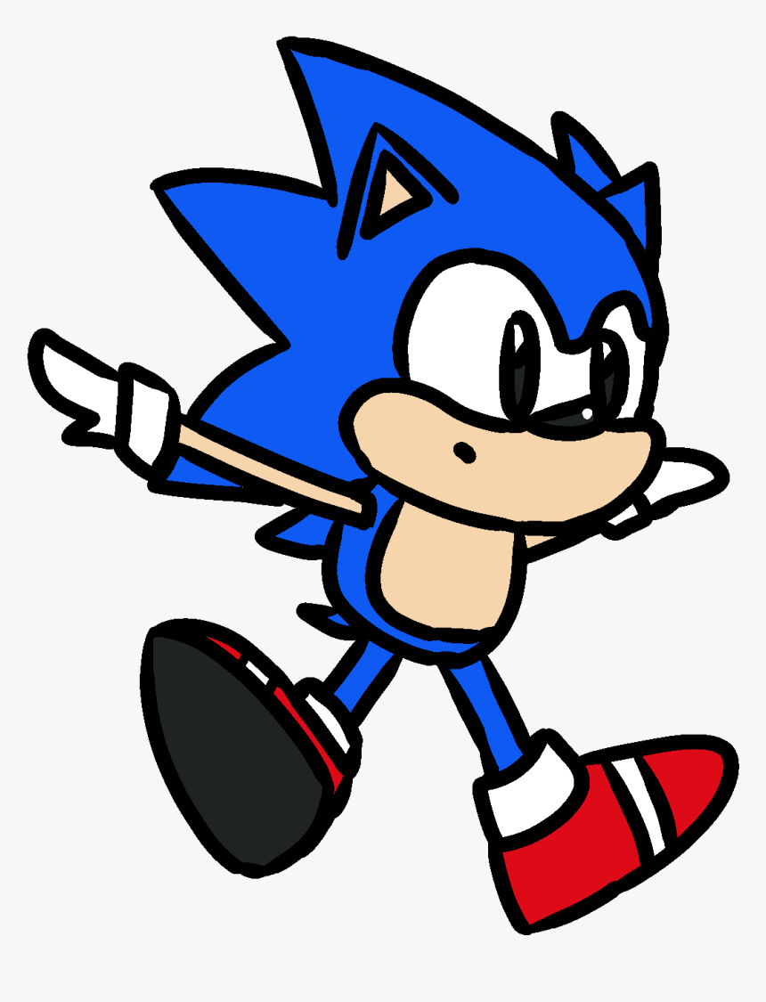 Sonic Head Png, Transparent Png, Free Download