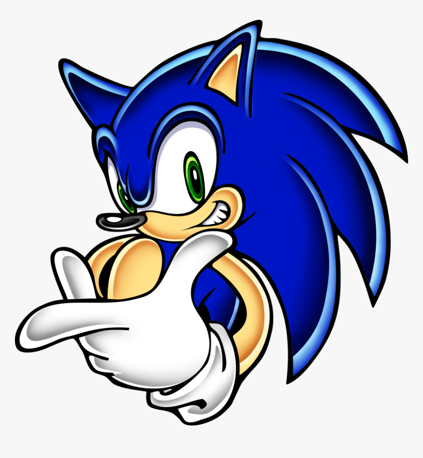 Sonic Clip Art, HD Png Download, Free Download