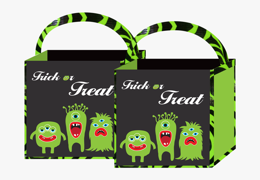 Transparent Trick Or Treat Bag Png, Png Download, Free Download