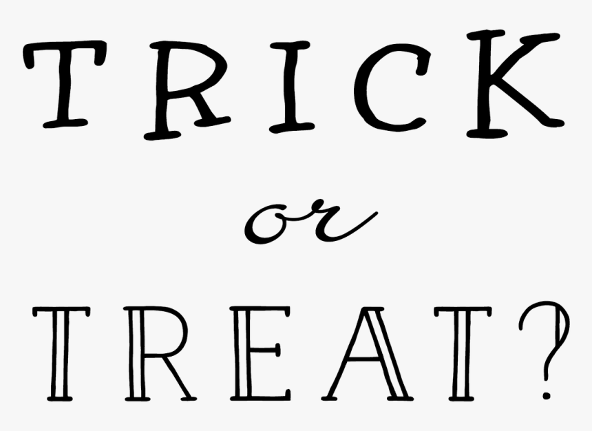 Trick Or Treat Happy Halloween Stamp, HD Png Download, Free Download