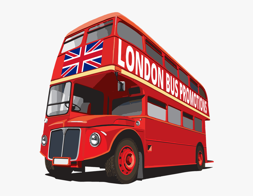 London Bus Promotions, HD Png Download, Free Download