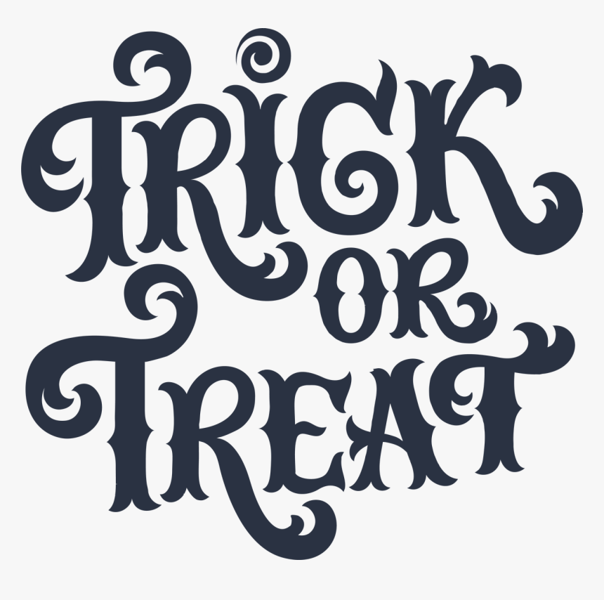 Trick Or Treat Svg Cut File, HD Png Download, Free Download