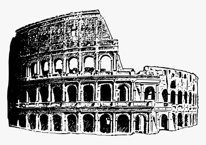 Colosseum Clipart, HD Png Download, Free Download