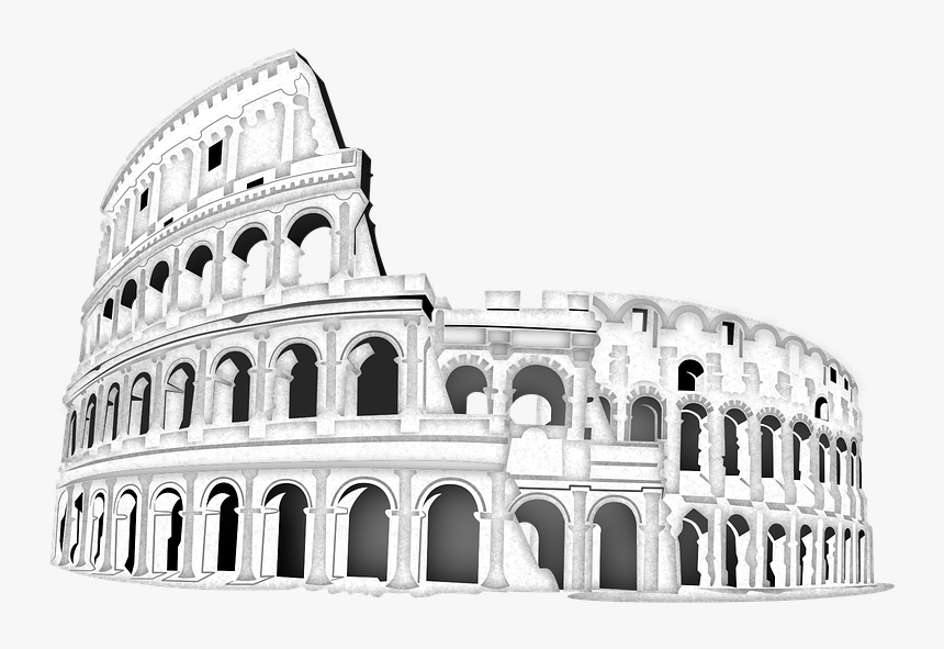 Rome, Coliseum, Italy, Landmark, Architecture, Roman, HD Png Download, Free Download