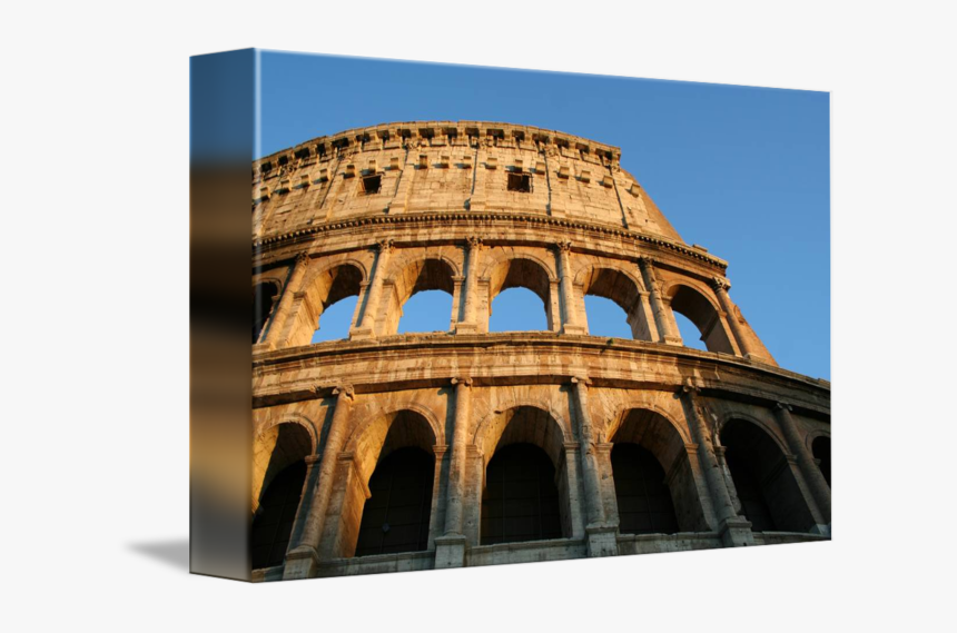 Zk, Drawing Of The Colosseum, HD Png Download, Free Download