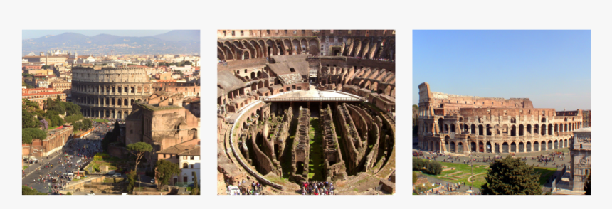 Beyond The Colosseum In Rome, HD Png Download, Free Download