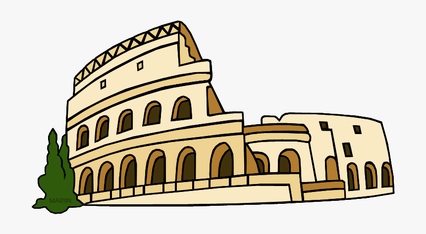 Rome Clipart Coliseum, HD Png Download, Free Download