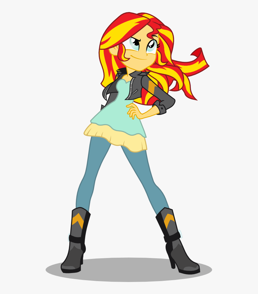 Sunset Shimmer Png Image Background, Transparent Png, Free Download