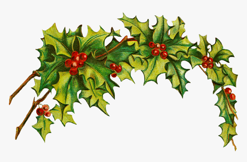 Clipart Christmas Filigree Border Free, HD Png Download - kindpng