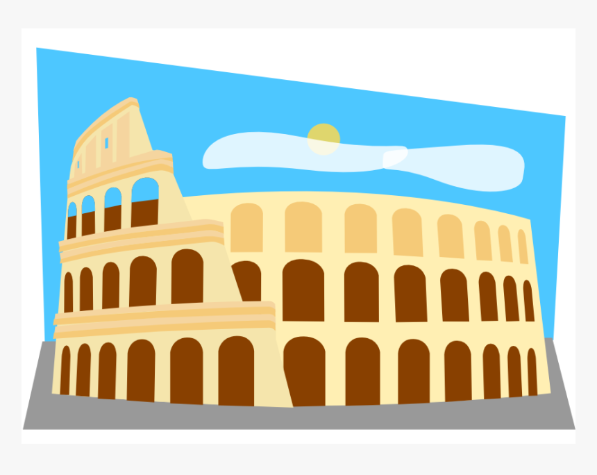 Roman Colosseum, HD Png Download, Free Download