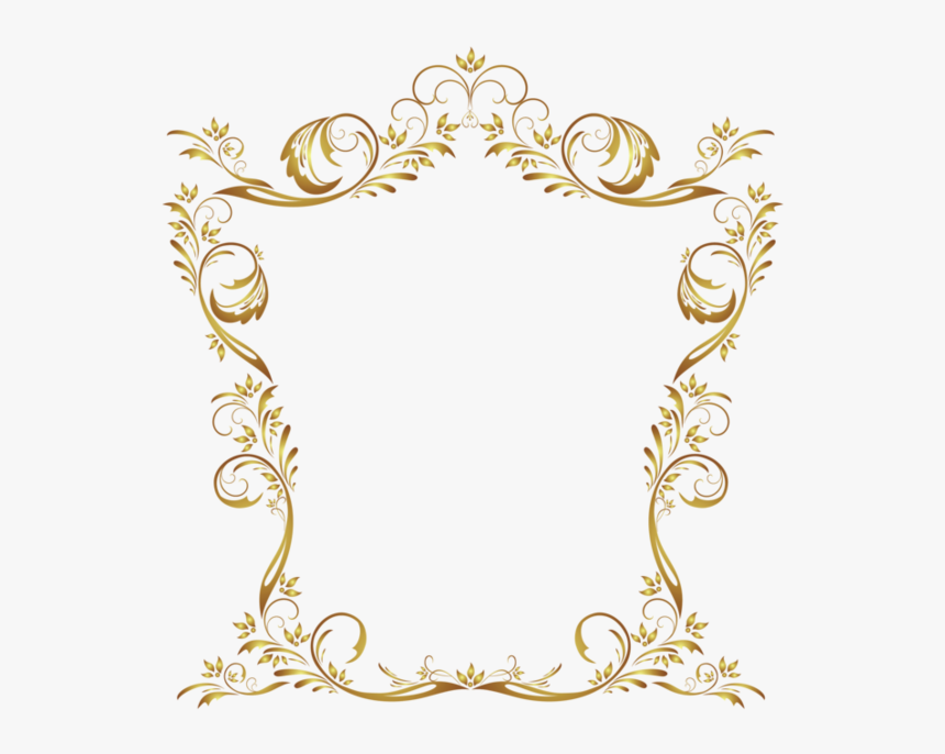 Free Download Filigree Border Clipart Filigree Engraving, HD Png Download, Free Download