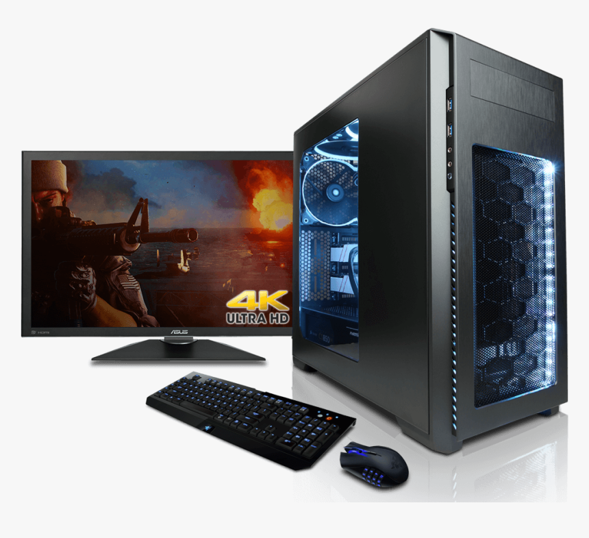 Download Gaming Computer Png Picture, Transparent Png, Free Download
