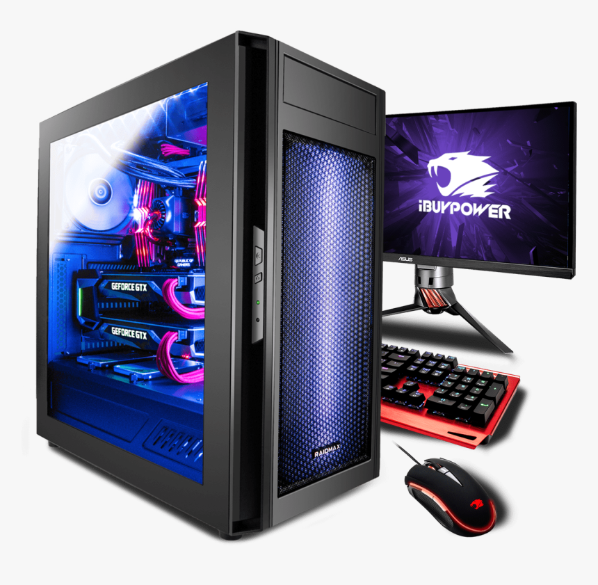 Gaming Computer Png, Transparent Png, Free Download