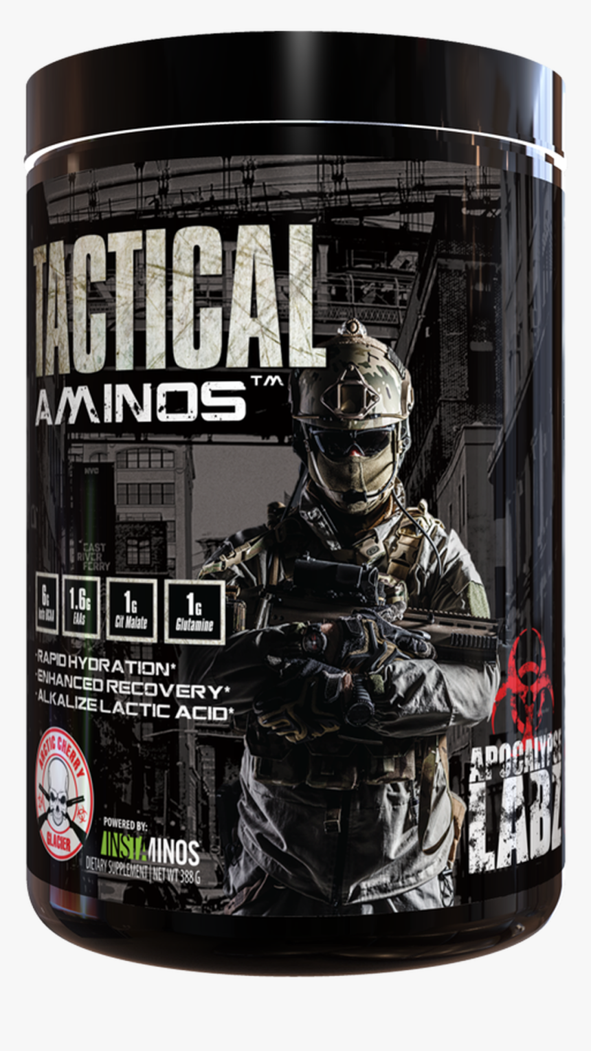 Apocalypse Labs - Tactical Aminos, HD Png Download, Free Download