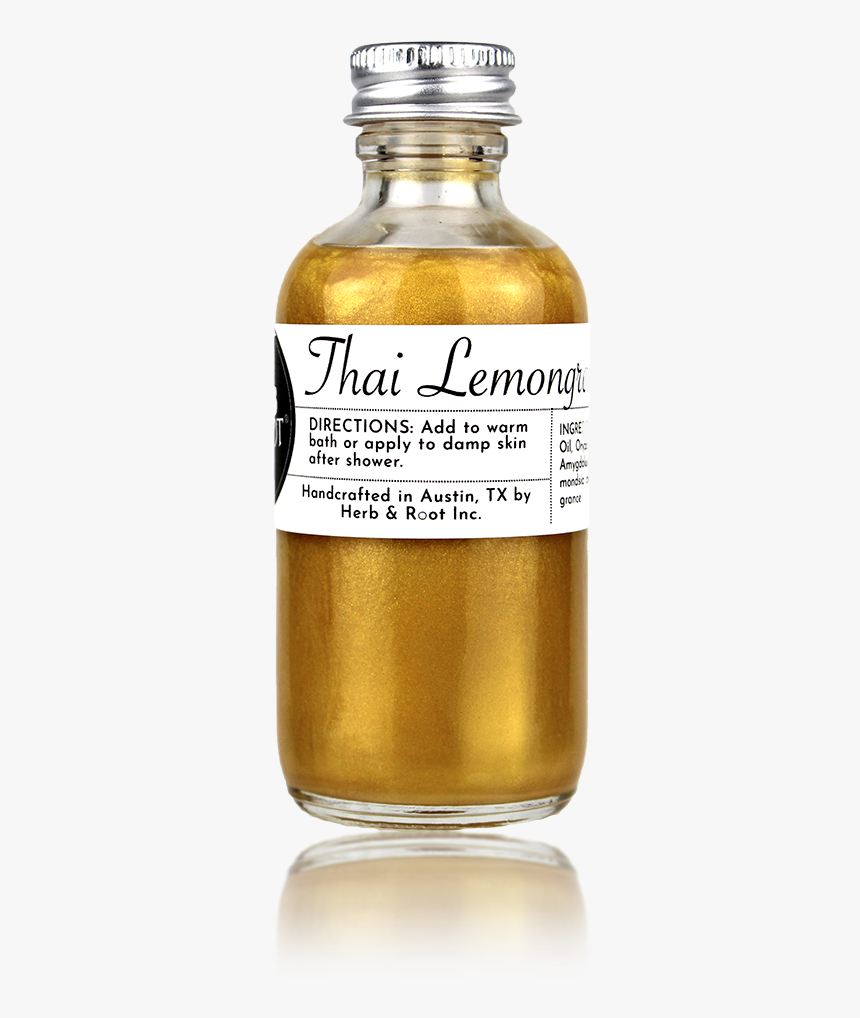 Thai Lemongrass Shimmer Oil, HD Png Download, Free Download