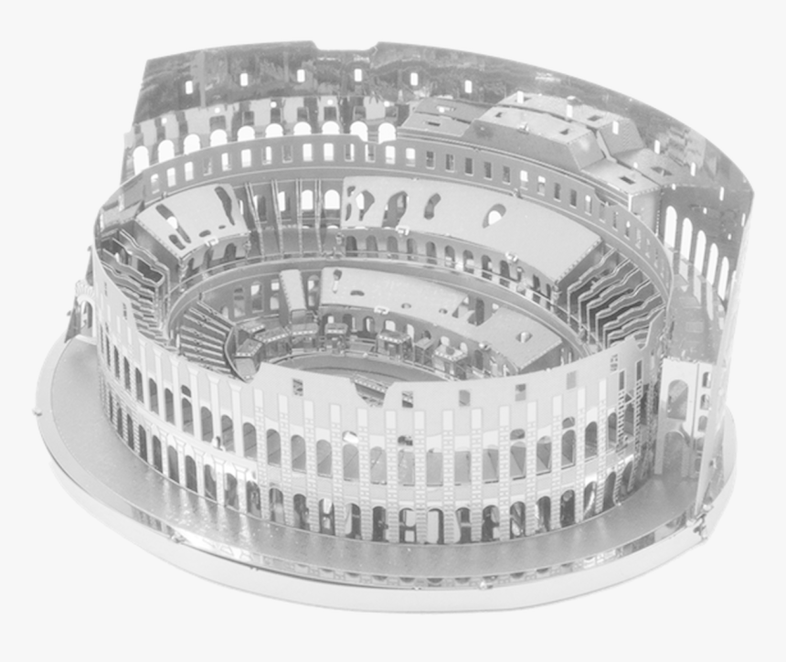 Roman Colosseum Ruin Metal Model Kit, HD Png Download, Free Download