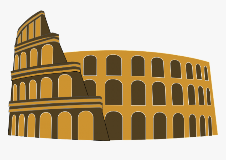 Colosseum Clipart Transparent, HD Png Download, Free Download