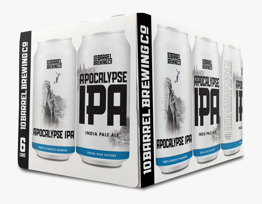 Apocalypse Ipa 6pack Cans, HD Png Download, Free Download