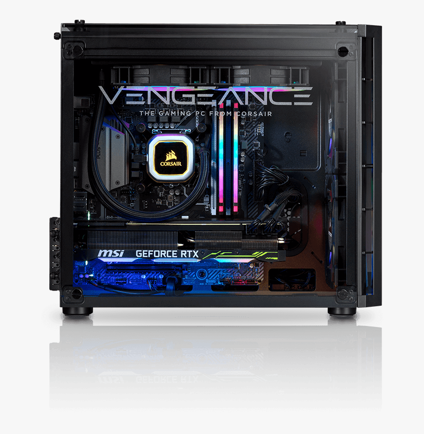 Gaming Computer Png, Transparent Png, Free Download