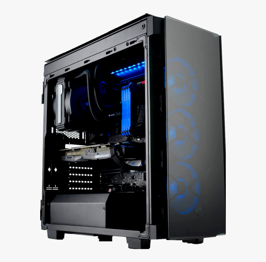 Gaming Computer Png, Transparent Png, Free Download