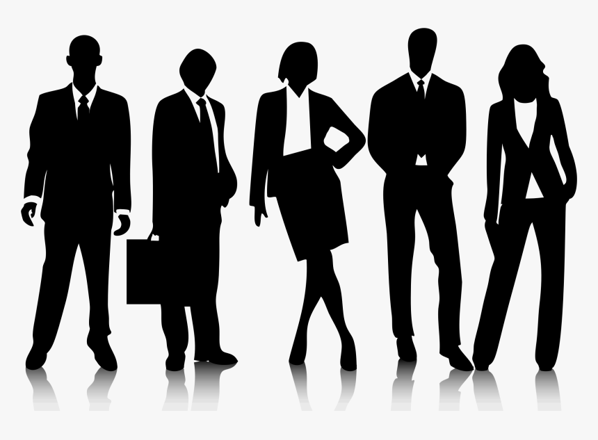Business Person Silhouette Png, Transparent Png, Free Download