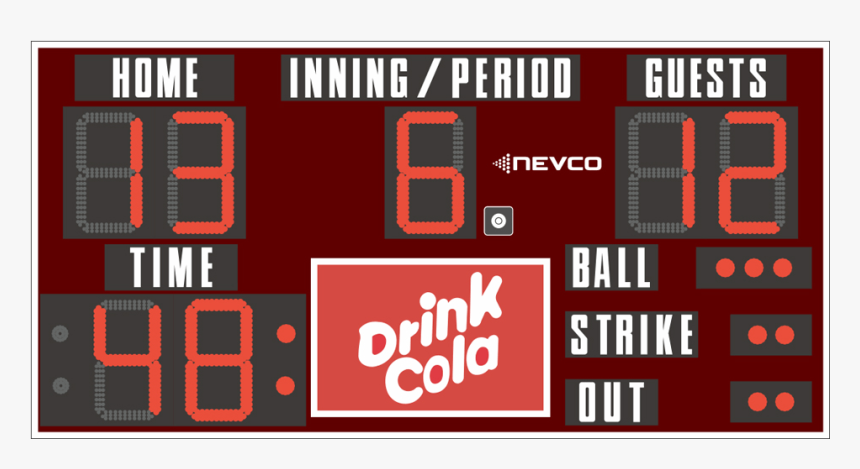 Scoreboard Png, Transparent Png, Free Download