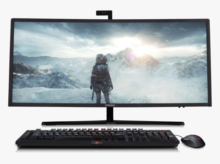 Gaming Computer Png, Transparent Png, Free Download