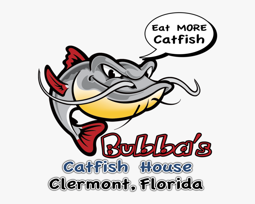 Bubba"s Catfish House Logo, HD Png Download, Free Download