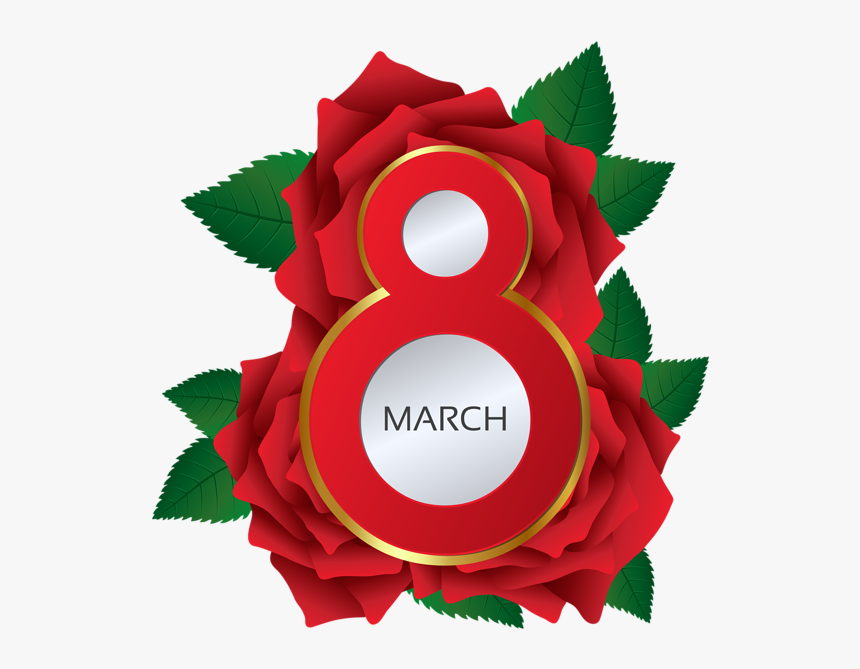 8 March Png, Transparent Png, Free Download