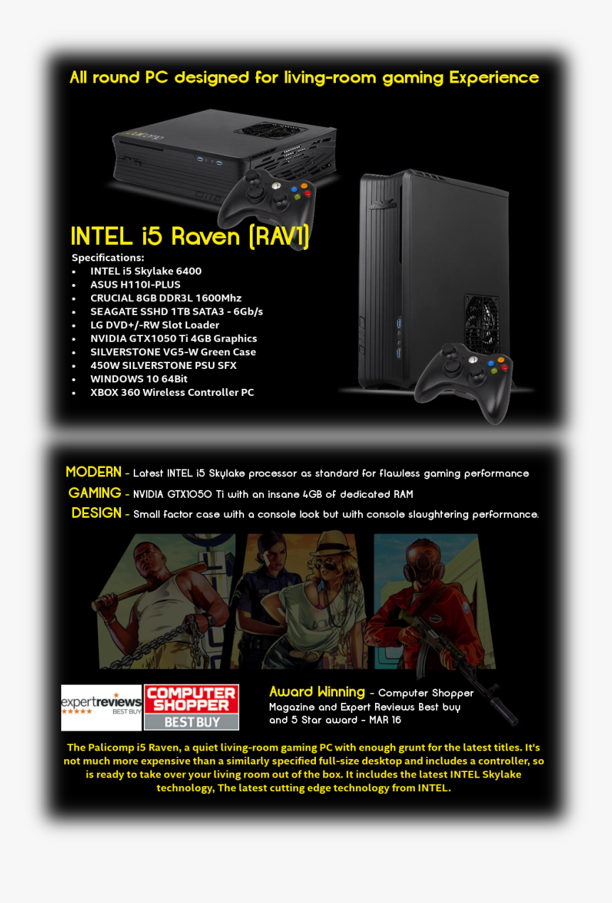 Gaming Computer Png, Transparent Png, Free Download