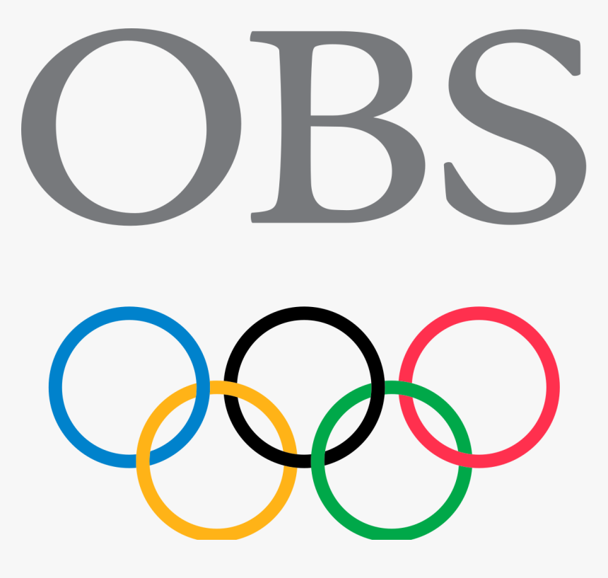 Fichier - Obs Logo - Svg - Olympic Broadcasting Services, HD Png Download, Free Download