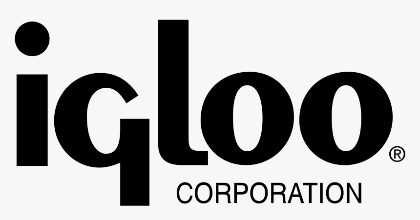 Igloo Logo Black And White, HD Png Download, Free Download