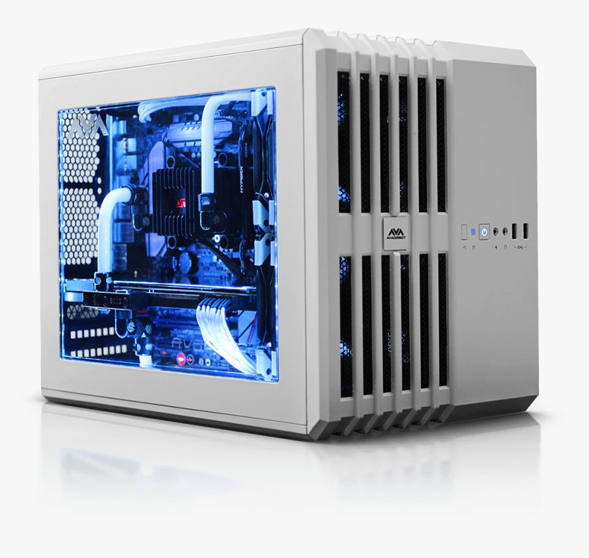 Buy Hardline Liquid Cooled Mini Gaming Pc Online, HD Png Download, Free Download