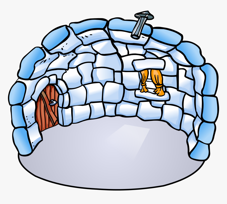 Transparent Igloo Clipart, HD Png Download, Free Download