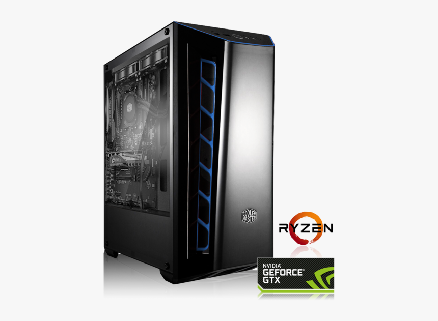 Gaming Computer Png, Transparent Png, Free Download