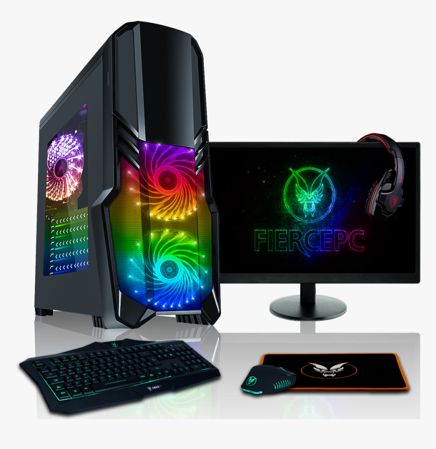 Gaming Computer Png, Transparent Png, Free Download