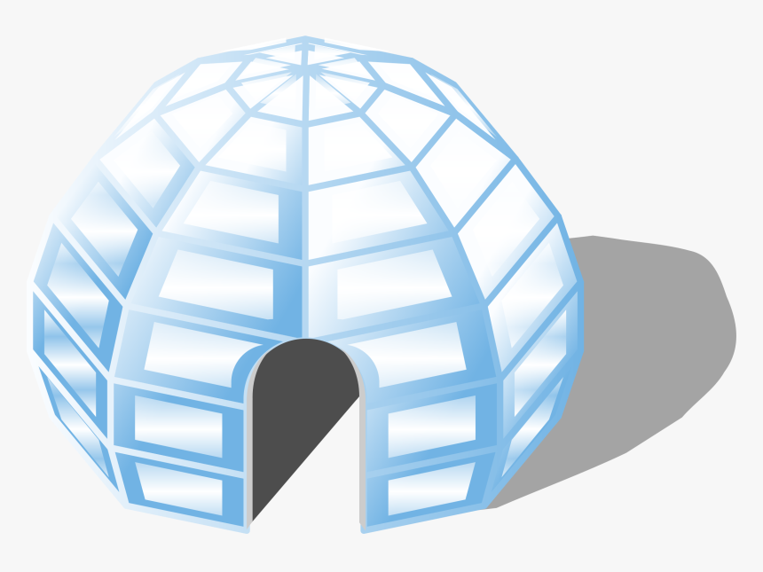 Igloo, Ice, House, Cold, Inuit, Eskimo, Living, Home, HD Png Download, Free Download