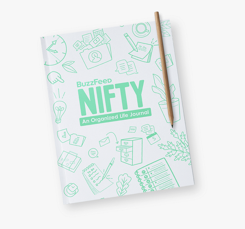 Clip Art Nifty Organizational Journal, HD Png Download, Free Download