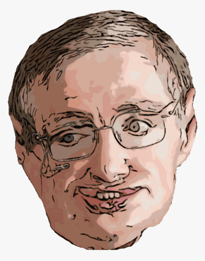 Stephen Hawking Png, Transparent Png, Free Download