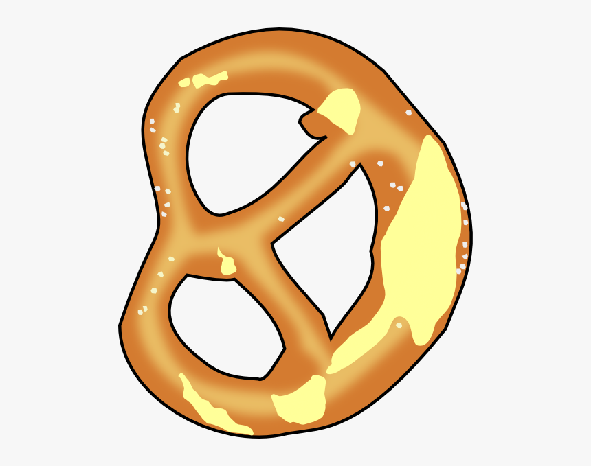 Pretzel Svg Clip Arts, HD Png Download, Free Download