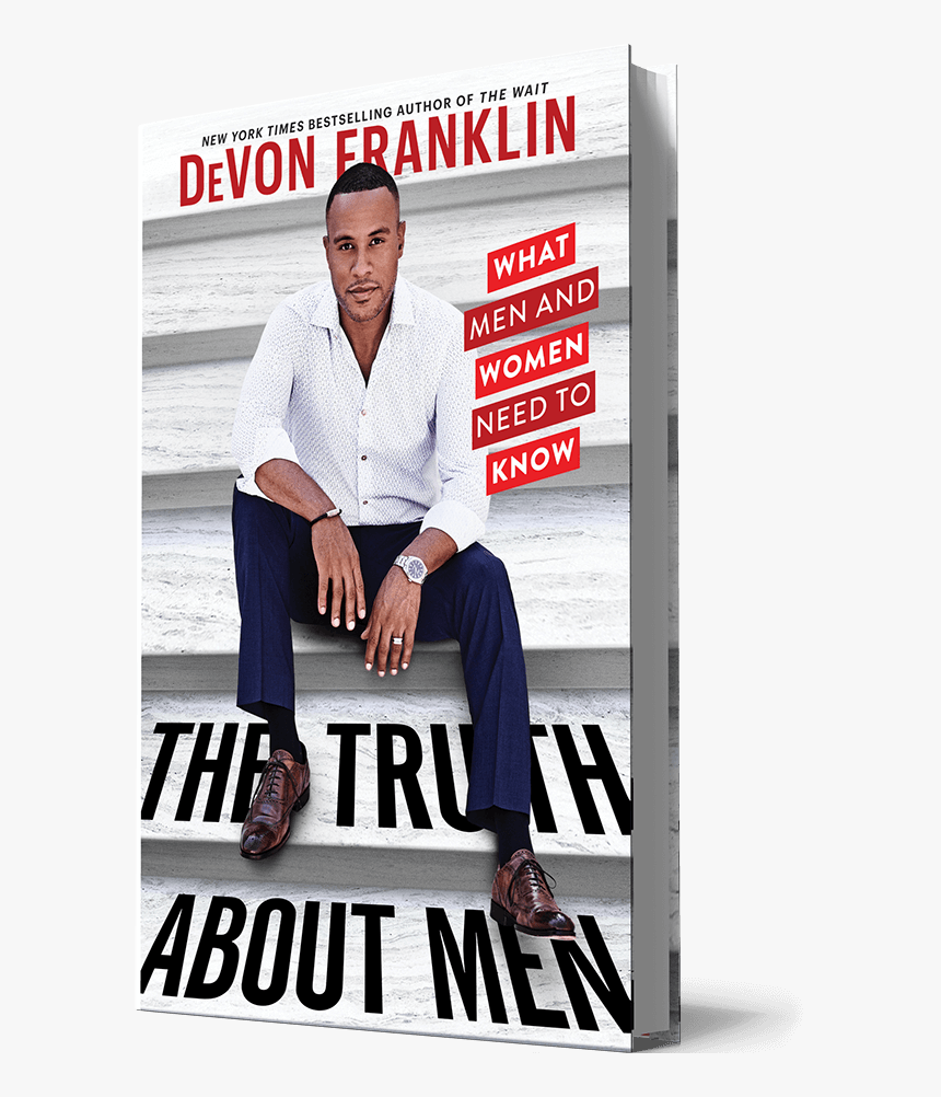 The Truth Abput Men Book By Devon Franklin, HD Png Download, Free Download