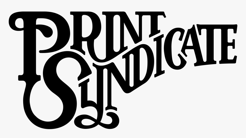 Print Syndicate, HD Png Download, Free Download