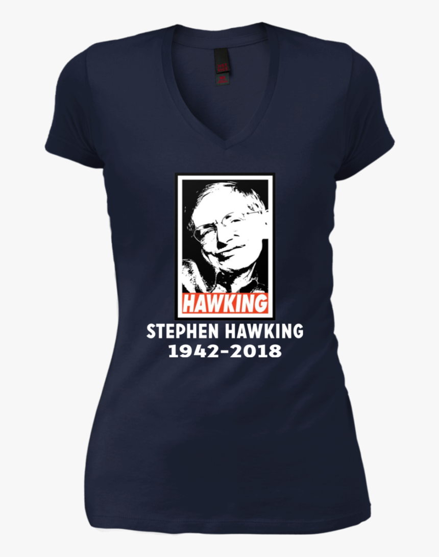 Stephen Hawking Theoretical Physicist 1942 2018 T Shirt, HD Png Download, Free Download