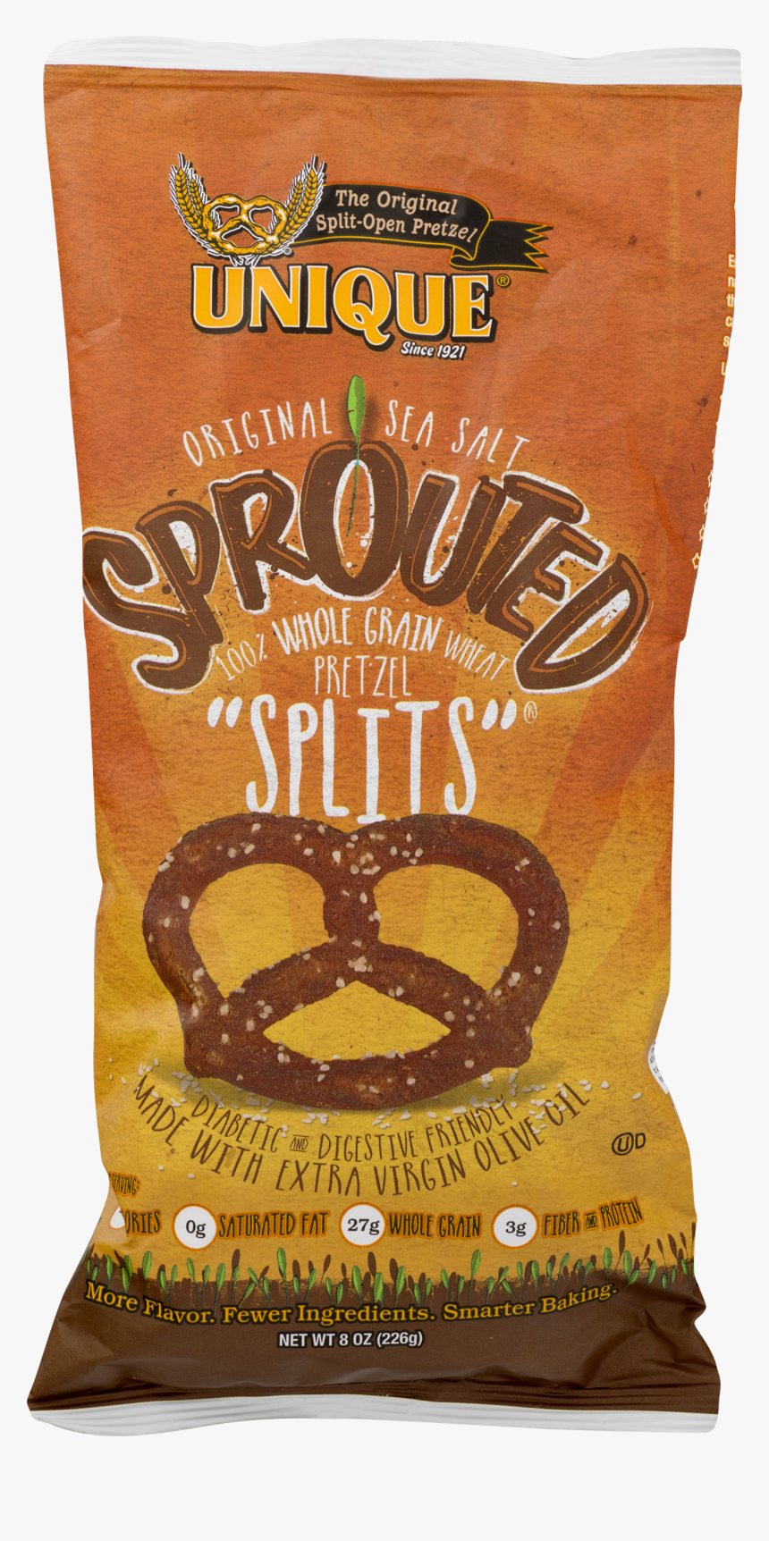 Sprouted 100% Whole Grain Wheat Pretzel, HD Png Download, Free Download