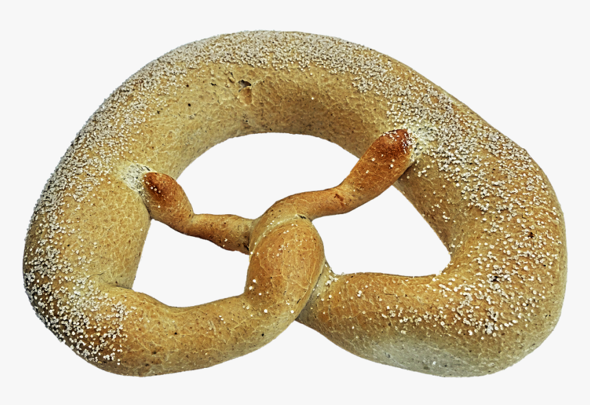 Pretzel, Breze, Salzbreze, Crispy, Delicious, Bavarian, HD Png Download, Free Download